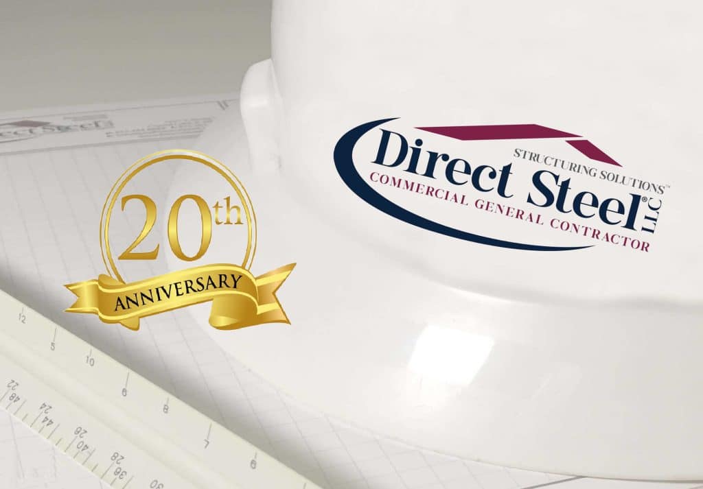 20 years of experience in construction