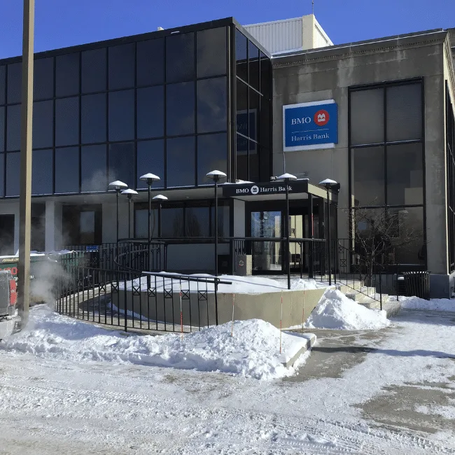 Exterior of BMO Harris Banks in Wisconsin