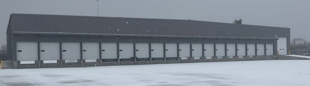 Exterior of 6800 River Road in Hodgkins, Illinois