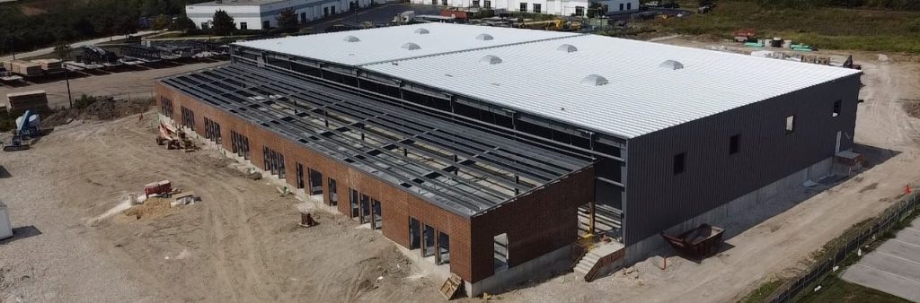 Birds Eye View of 6800 River Road in Hodgkins, Illinois