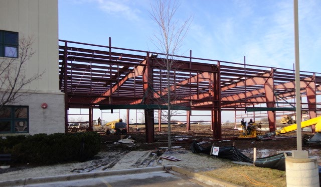 Construction at 769 Heartland Drive Sugar Grove, Illinois