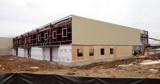 Construction at 769 Heartland Drive Sugar Grove, Illinois