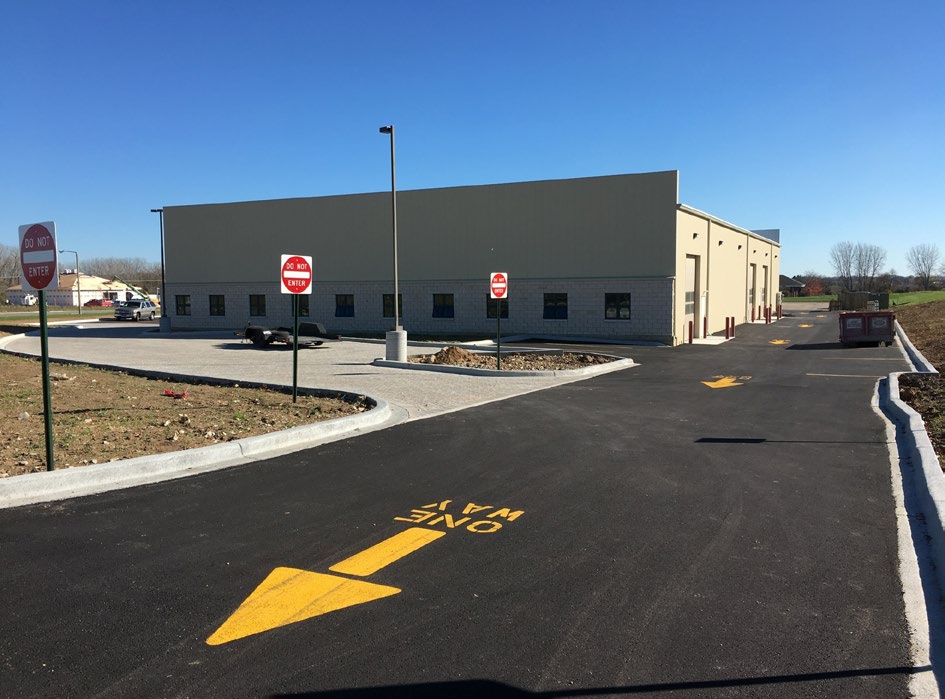 Driveway and building at 769 Heartland Drive Sugar Grove, Illinois