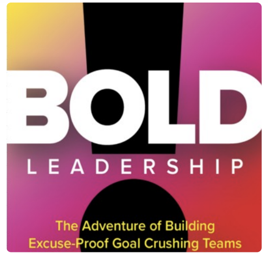 Bold Leadership Eveent Graohic with details