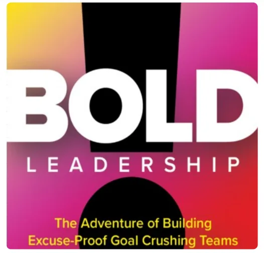 Bold Leadership Eveent Graohic with details