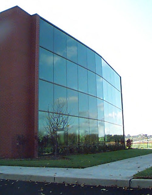 Exterior of Advanced Corporate Center in McHenry, Illinois