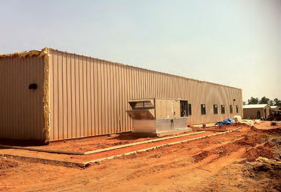 Exterior of ATTA Range in South Carolina