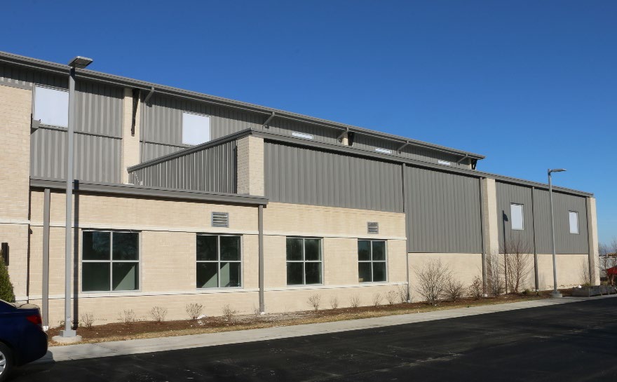 Building at Bay Marine - Boat Storage and Sales Office in Waukegan, Illinois