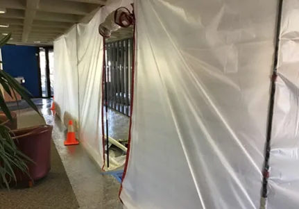 Construction at BMO Harris Bank in Wisconsin