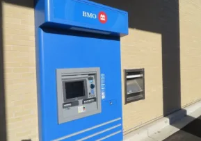 ATM at BMO Harris Banks in Wisconsin