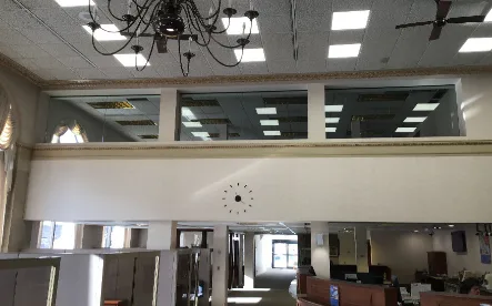 Inside BMO Harris Bank in Wisconsin