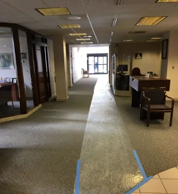 Inside BMO Harris Bank in Wisconsin
