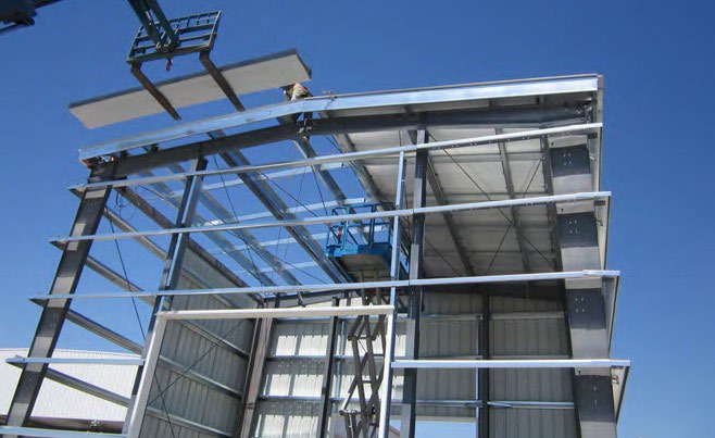 Construction at BNSF Rail Security Portals in California, Alabama, Texas, Illinois