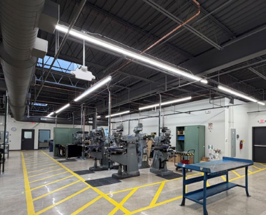 Work Area of C.H. Hanson in Naperville, IL