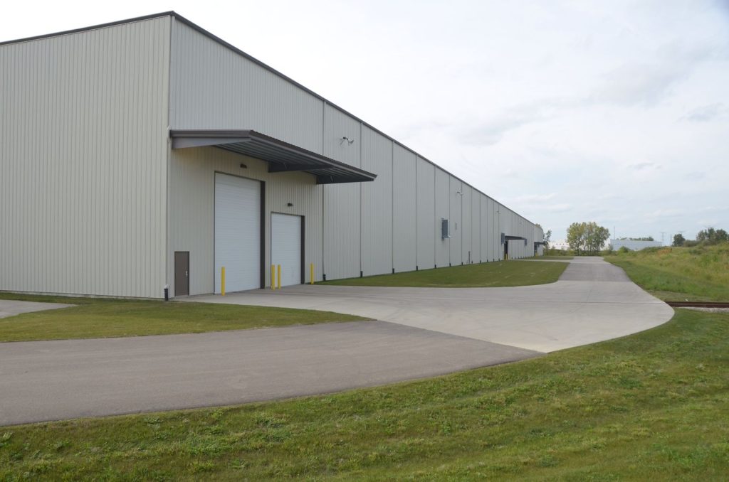 Exterior of Coil Plus in Plainfield, Illinois