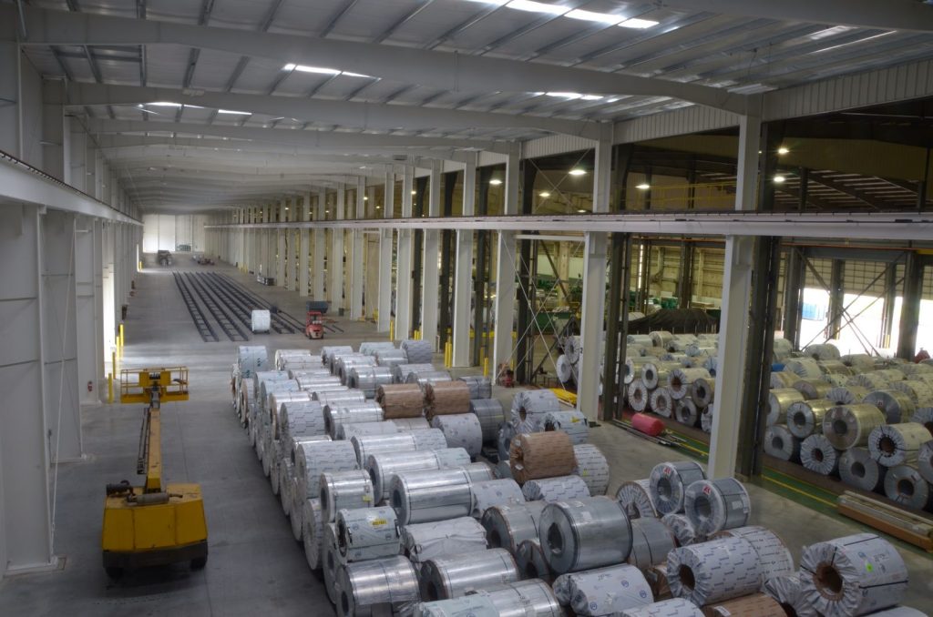 Interior Construction of Coil Plus in Plainfield, Illinois