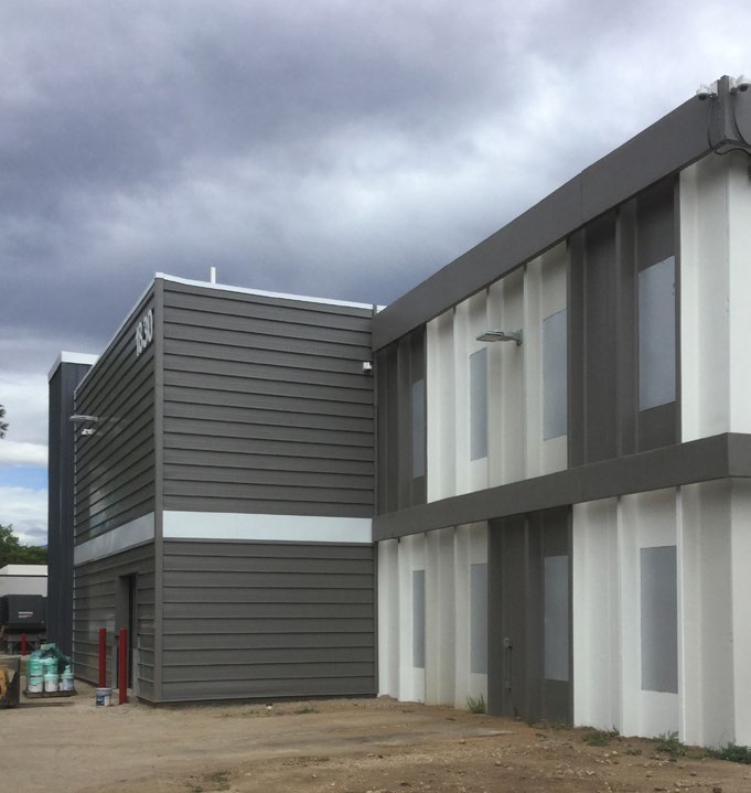Exterior of Colorado Green Building in Boulder Colorado