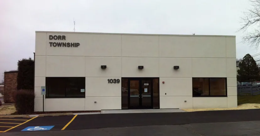 Dorr Township Offices Building in Woodstock, Illinois