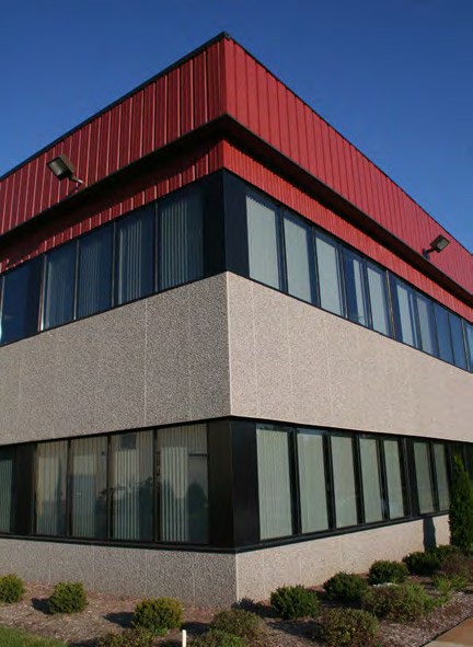 Exterior of EPS – CCA / Valspar in Marengo, Illinois