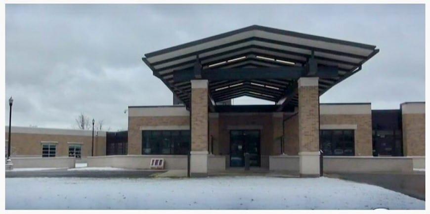 Exterior of Expand Oscar G Johnson Community Living Center VAMC in Iron Mountain, MI