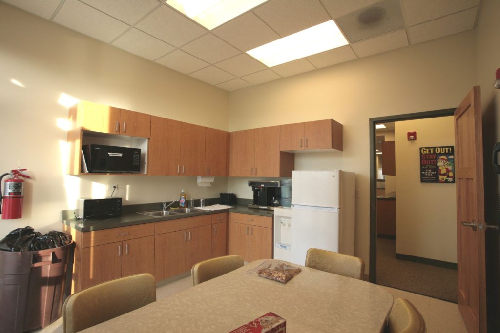 Interior at Fire Safety Consultants in Elgin, Illinois