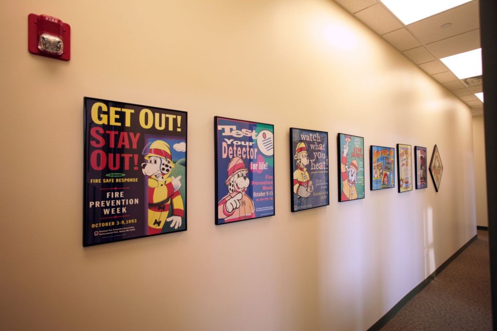 Interior at Fire Safety Consultants in Elgin, Illinois