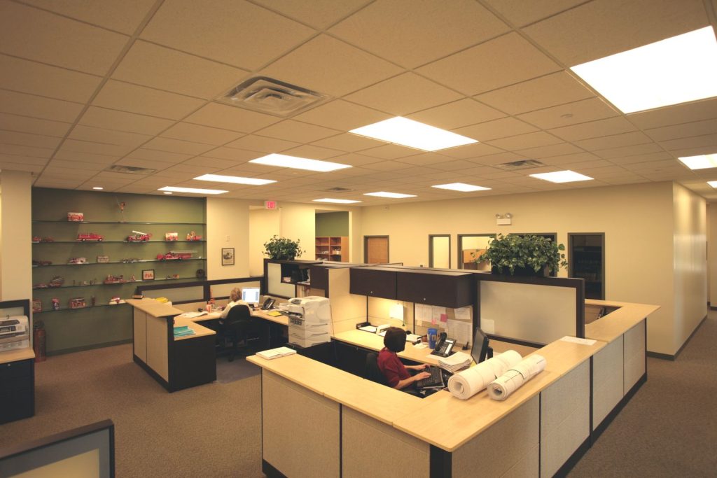 Interior at Fire Safety Consultants in Elgin, Illinois