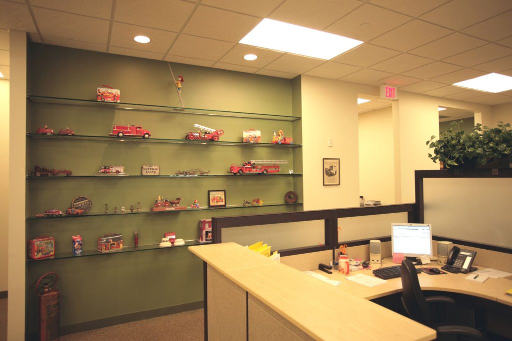 Interior at Fire Safety Consultants in Elgin, Illinois