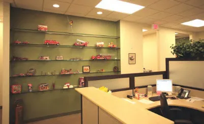 Interior at Fire Safety Consultants in Elgin, Illinois
