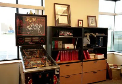 Interior at Fire Safety Consultants in Elgin, Illinois