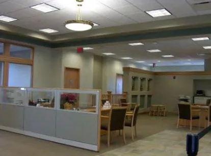 Inside First National Bank in Richmond