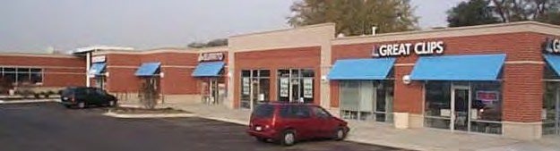 Exterior of Gas Station C-Store Retail Center in McHenry, Illinois