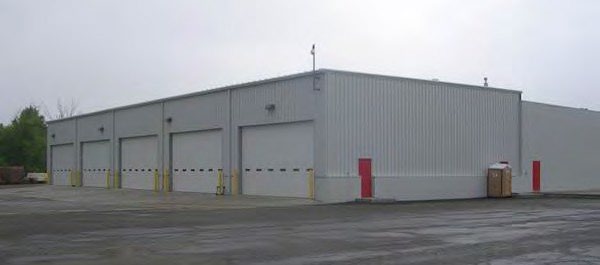 Exterior of GF Structures in Huntley, Illinois