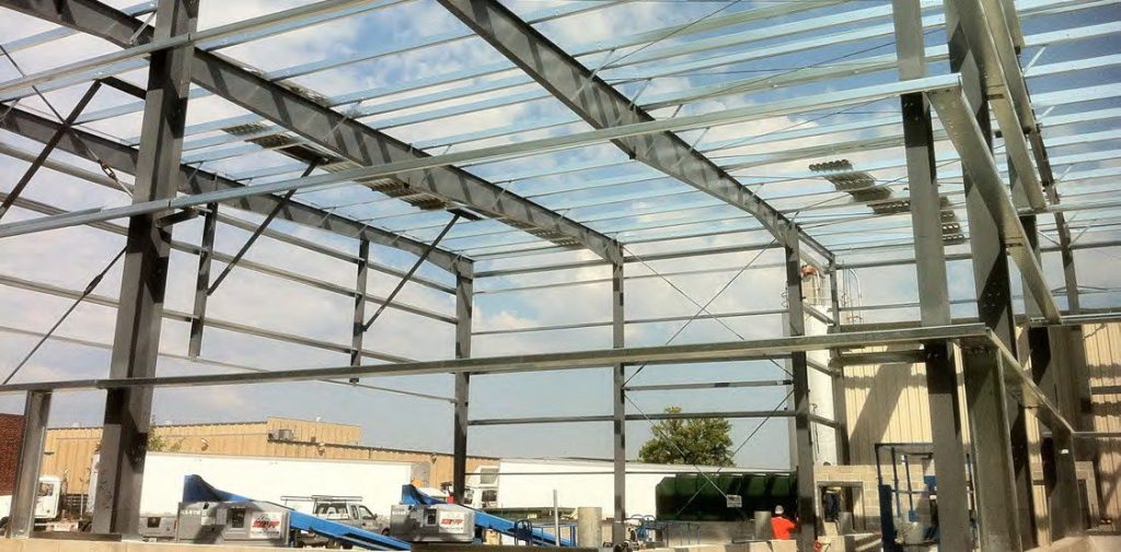 Construction a Hallstar in Bedford Park, Illinois