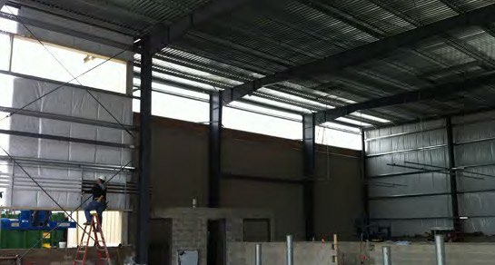 interior of Hallstar in Bedford Park, Illinois