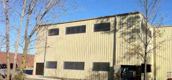 Exterior of Hallstar in Bedford Park, Illinois