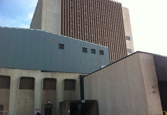 Exterior Construction of Hines VA Hospital – Building D in Hines, Illinois