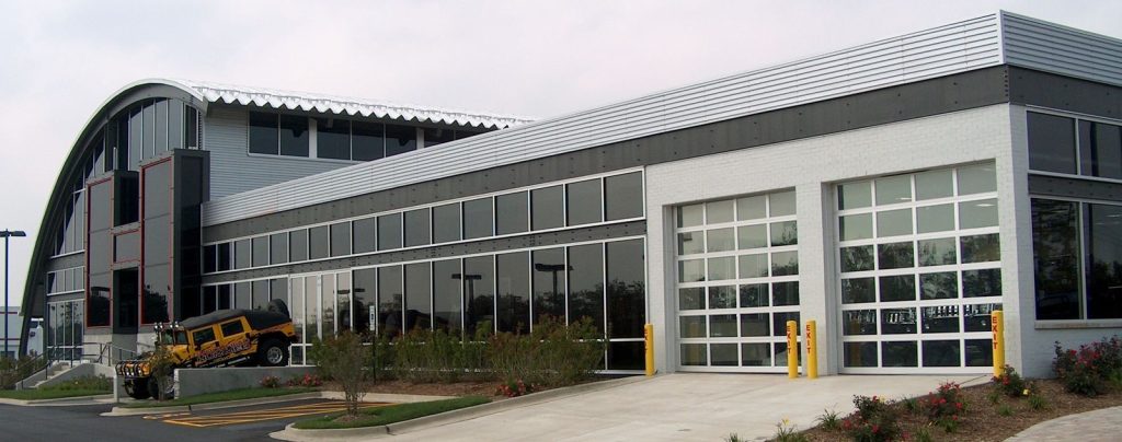 Exterior of Hummer in Schaumburg, Illinois