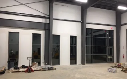 Interior Room in Industrial Building