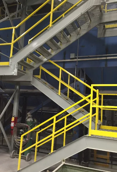 Industrial Staircase