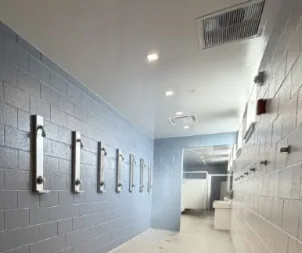 Interior of Judson University in Elgin, Illinois