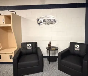 Interior of Judson University in Elgin, Illinois
