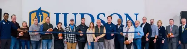 Team at Judson University in Elgin, Illinois