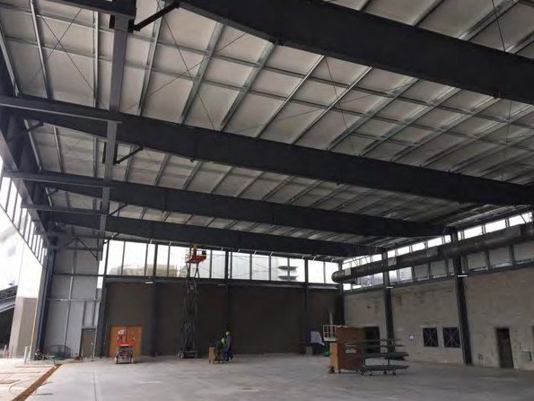 Construction of Kankakee Army Aviation Facility in Kankakee, Illinois