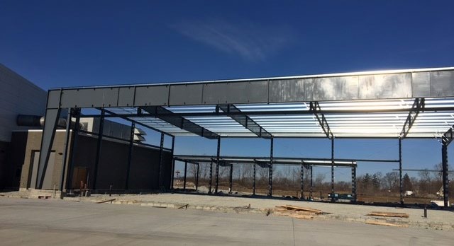 Construction of Kankakee Army Aviation Facility in Kankakee, Illinois