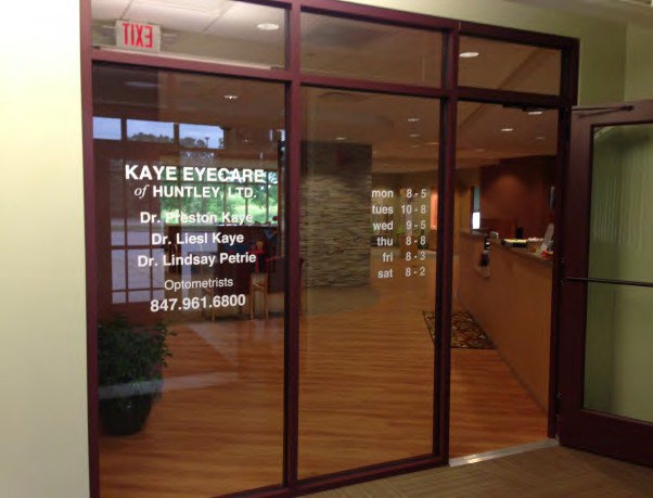 Kaye Eye Center in Huntley, Illinois