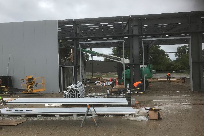 Construction of Kenan Advantage Group – Fire Damage Repair in Gurnee, Illinois