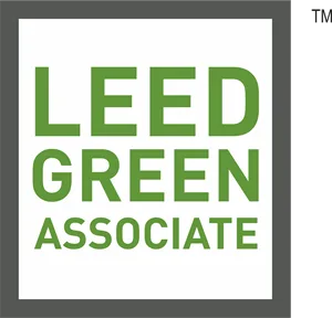 LEED Green Associate credential logo