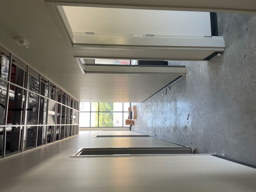 Construction of McCann Sales and Service in Wauconda, Illinois