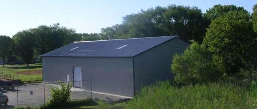 Exterior of Building at McHenry School District 15 in McHenry, Illinois